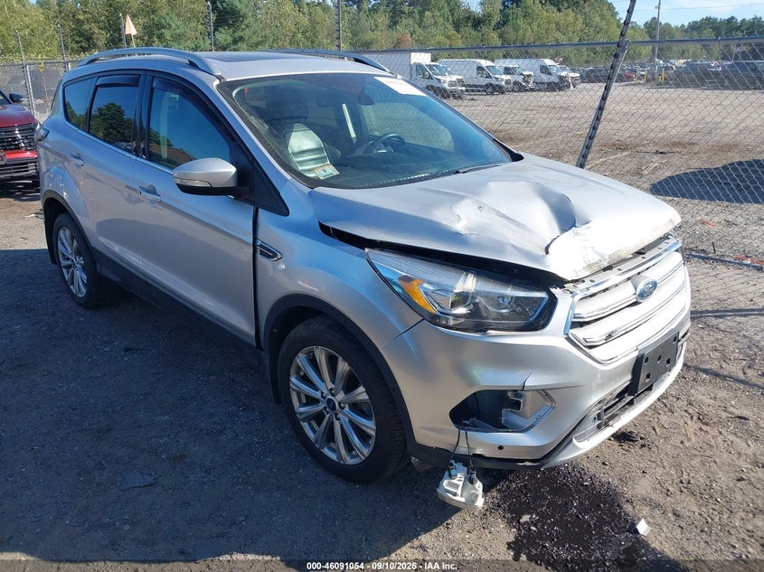 2018 FORD ESCAPE TITANIUM | 1FMCU9J95JUD40740 | UPCARS