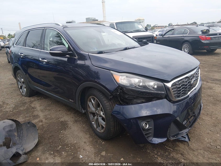 2019 KIA SORENTO 3.3L EX SPORT | 5XYPHDA54KG604544 | UPCARS