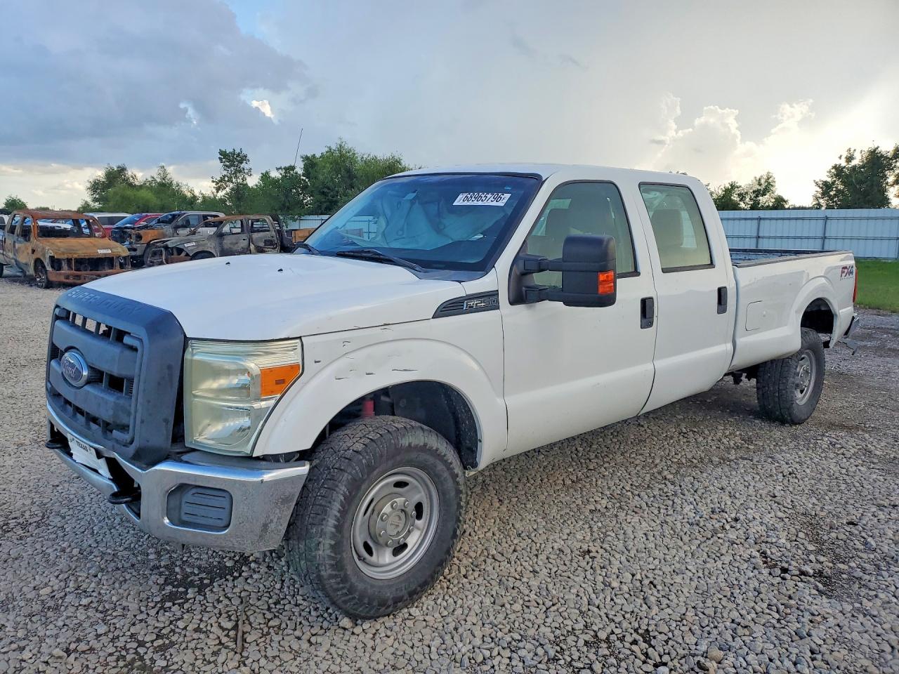 2013 FORD F250 SUPER DUTY | 1FT7W2B63DEB85387 | UPCARS