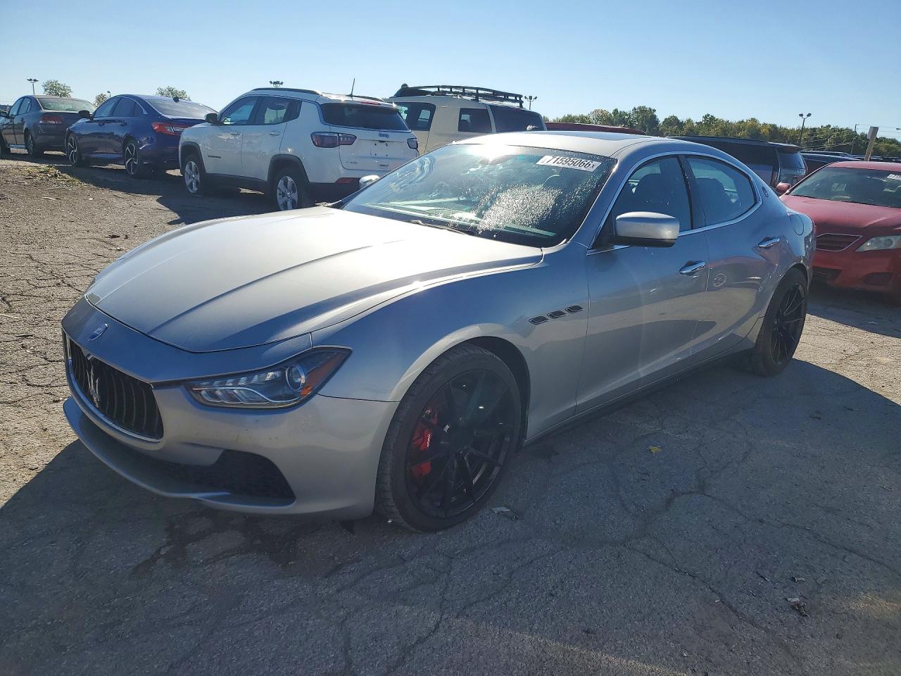 2014 MASERATI ALL OTHER S | ZAM57RTA4E1087859 | UPCARS