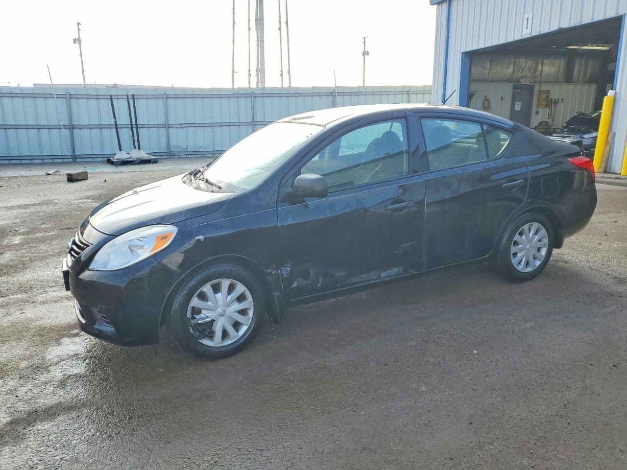 2014 NISSAN VERSA S | 3N1CN7AP7EL877889 | UPCARS