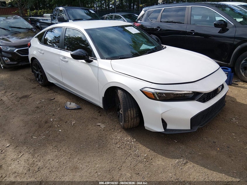 2025 HONDA CIVIC SEDAN SPORT | 19XFL2H81SE027595 | UPCARS