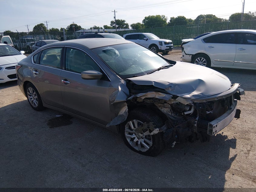 2014 NISSAN ALTIMA 2.5 S | 1N4AL3APXEN356481 | UPCARS