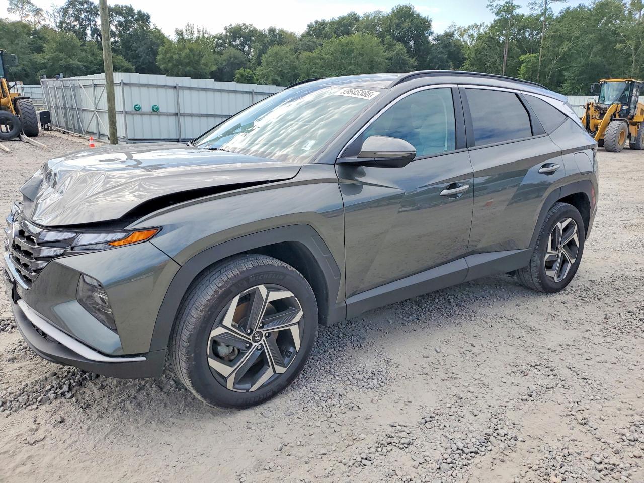 2023 HYUNDAI TUCSON SEL | 5NMJFCAE0PH267406 | UPCARS