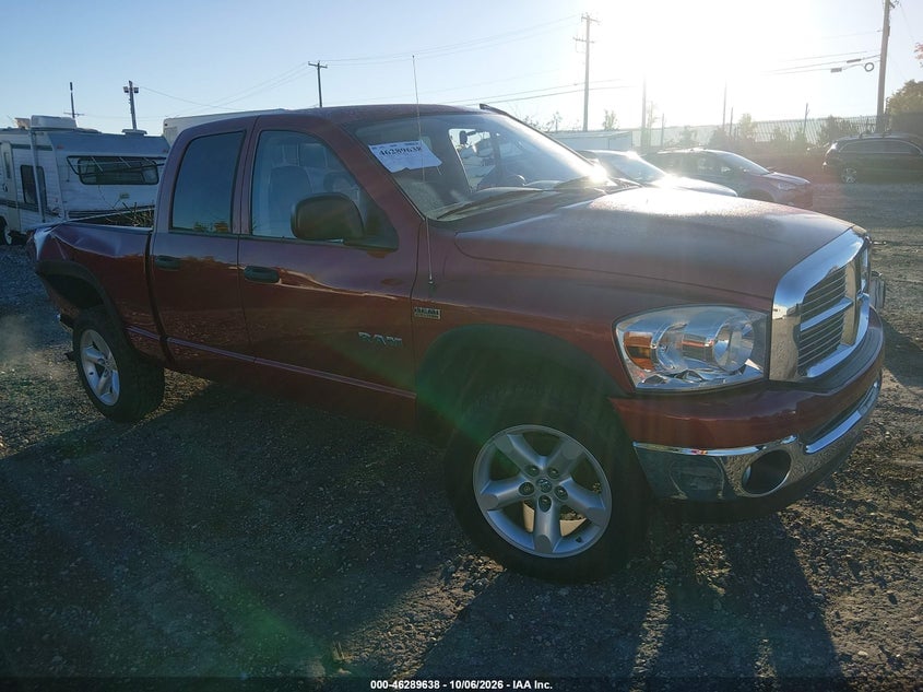 2008 DODGE RAM 1500 SLT | 1D7HU18268S576216 | UPCARS