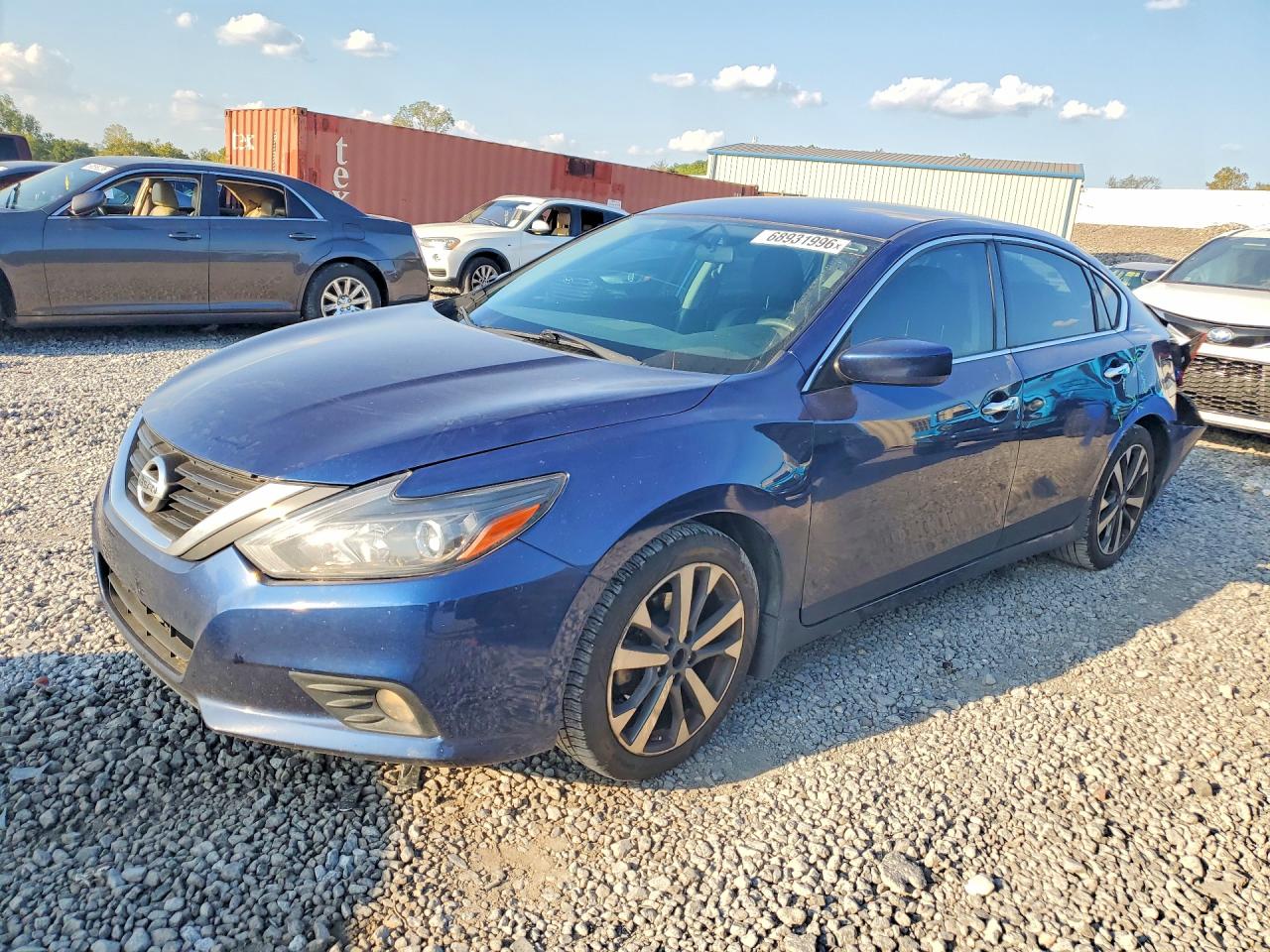 2017 NISSAN ALTIMA 2.5 SR | 1N4AL3AP2HC268377 | UPCARS