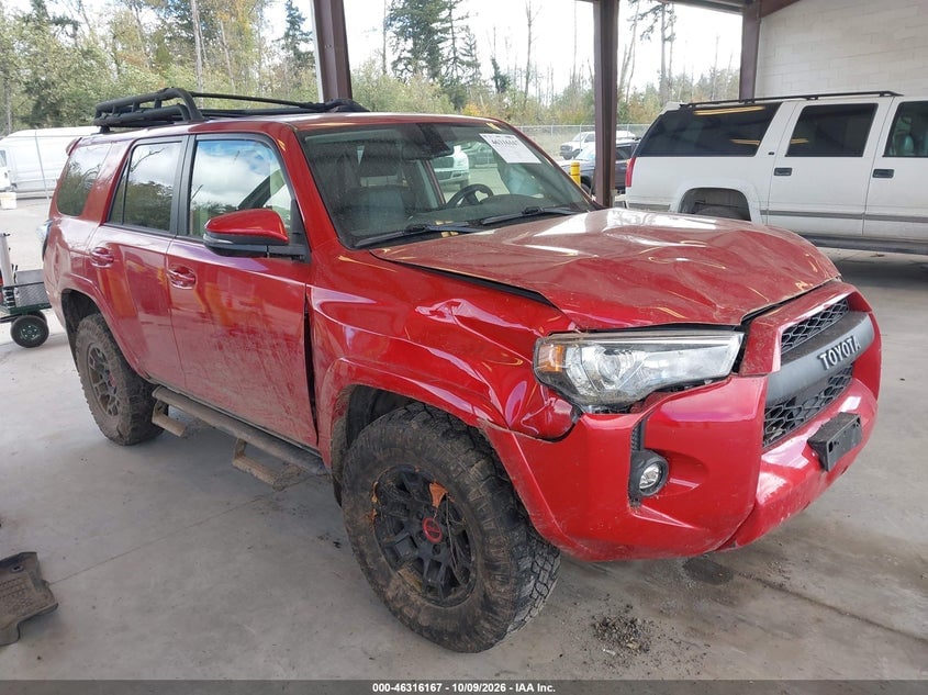 2021 TOYOTA 4RUNNER SR5 PREMIUM | JTENU5JR7M5970128 | UPCARS