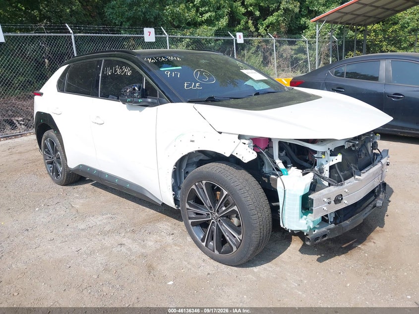 2023 TOYOTA BZ4X LIMITED | JTMABACA7PA025359 | UPCARS