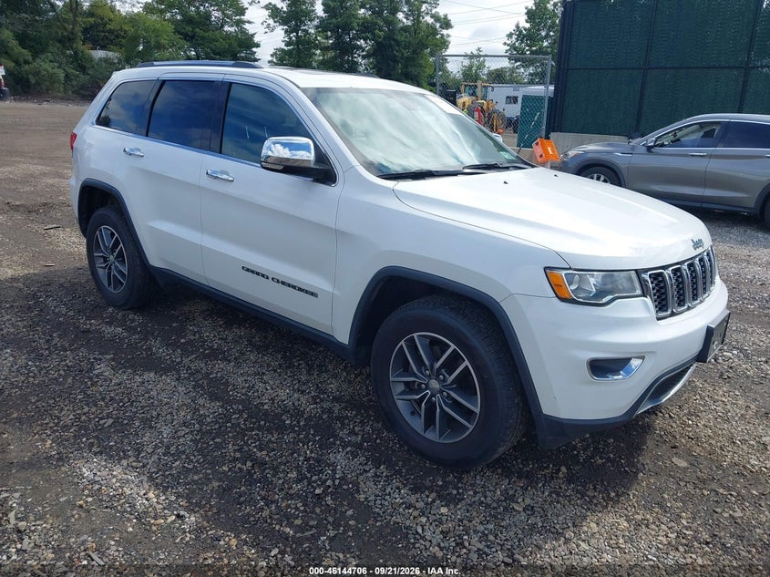 2017 JEEP GRAND CHEROKEE LIMITED 4X4 | 1C4RJFBGXHC941032 | UPCARS