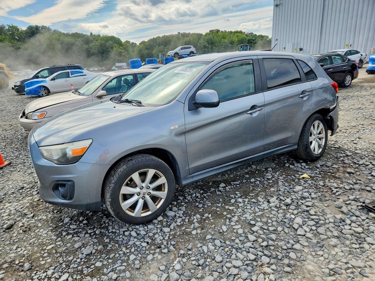 2015 MITSUBISHI OUTLANDER ES | 4A4AR3AU3FE019627 | UPCARS