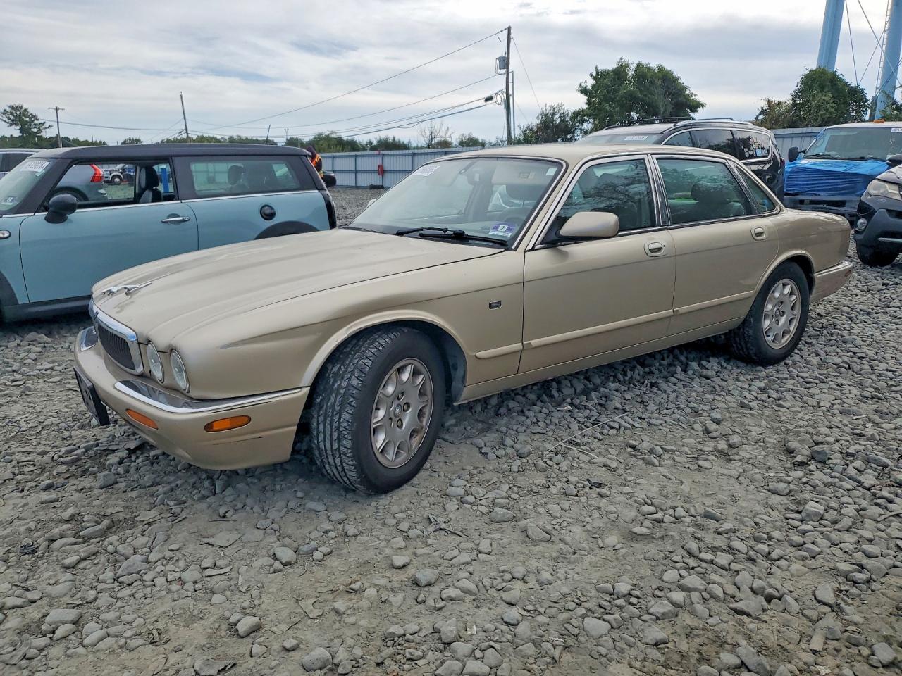 2003 JAGUAR XJ8 | SAJDA14C33LF54200 | UPCARS