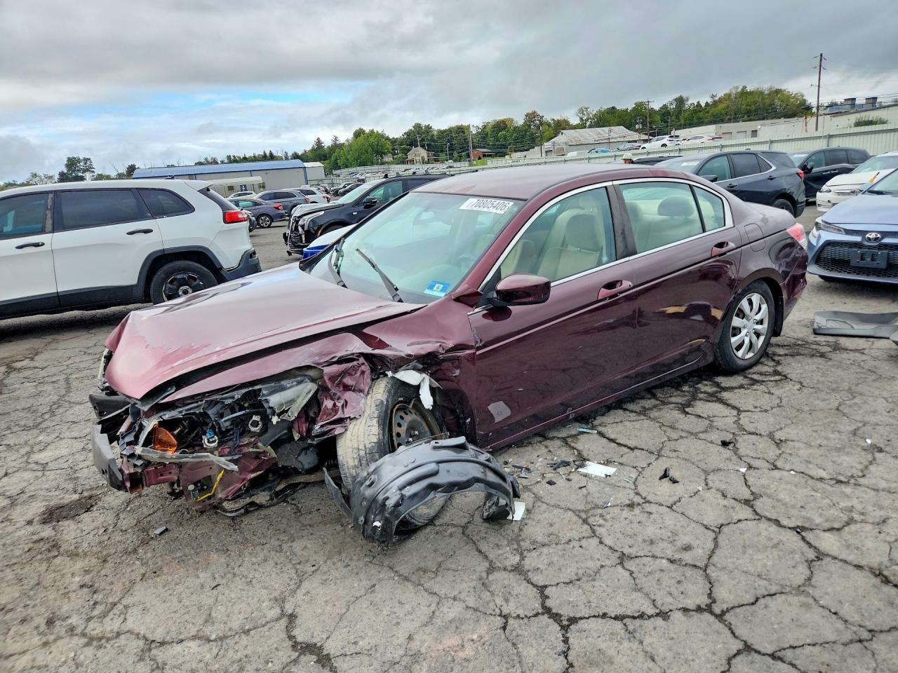 2012 HONDA ACCORD LX | 1HGCP2F38CA158897 | UPCARS