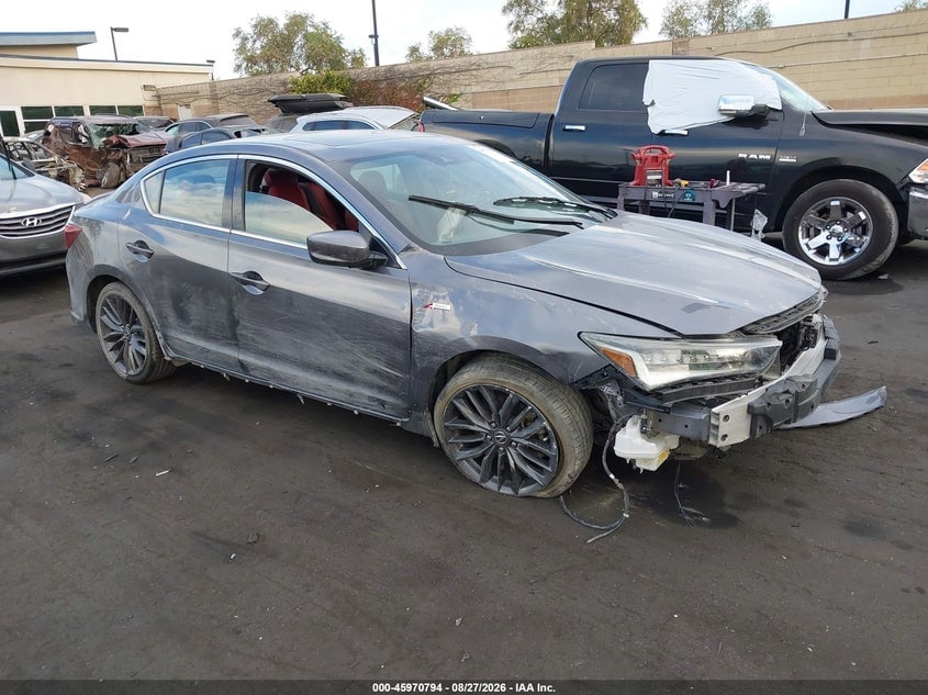 2020 ACURA ILX PREMIUM   A-SPEC PACKAGES/TECHNOLOGY   A-SPEC PACKAGES | 19UDE2F87LA008205 | UPCARS