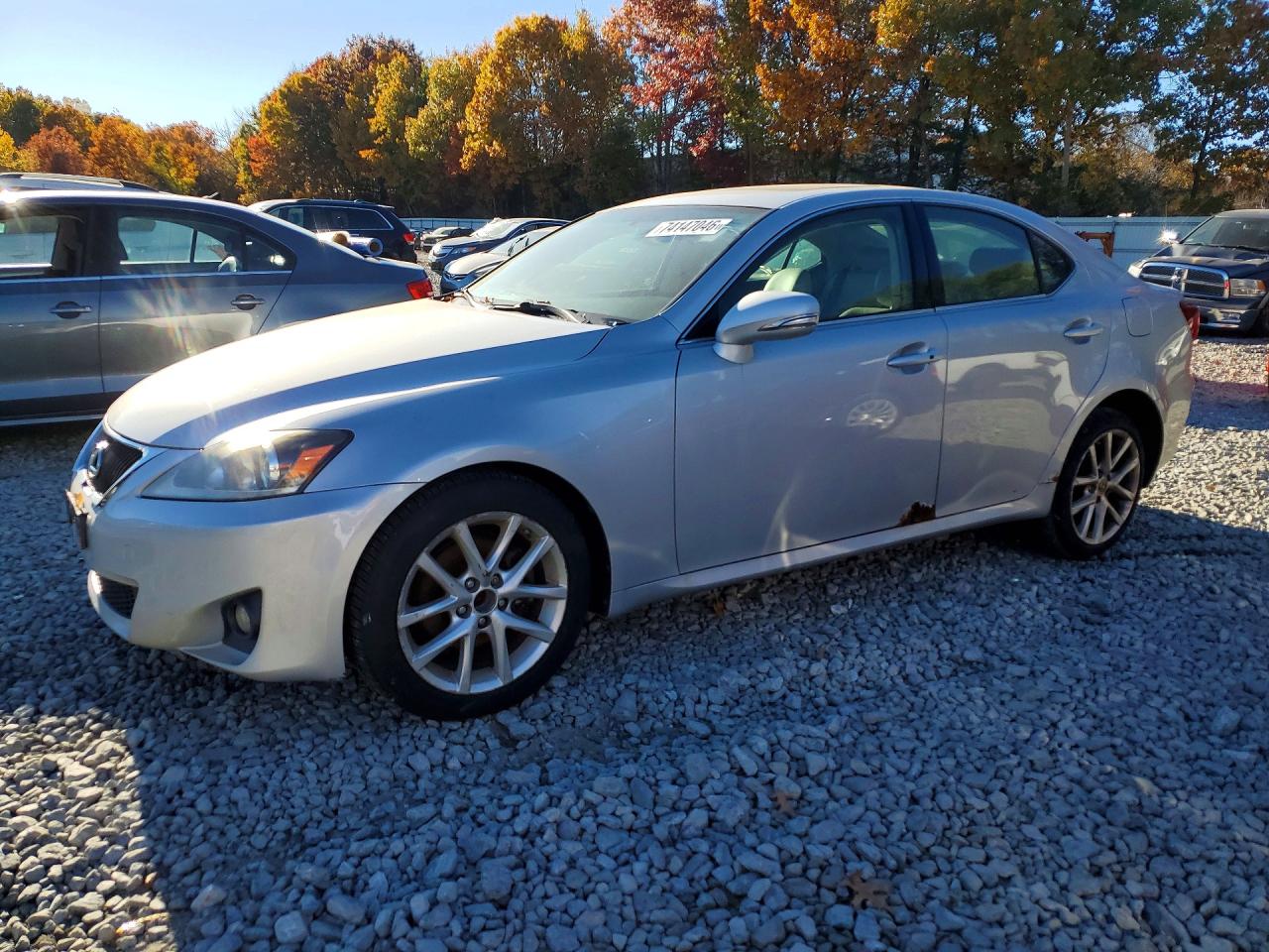 2012 LEXUS IS 250 | JTHCF5C23C5055702 | UPCARS