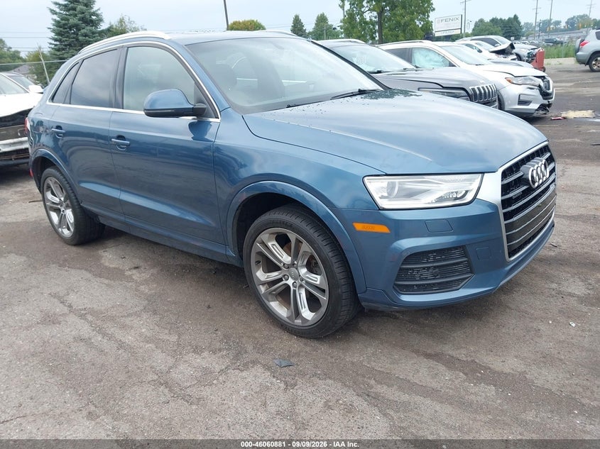 2016 AUDI Q3 2.0T PREMIUM PLUS | WA1EFCFS4GR016975 | UPCARS