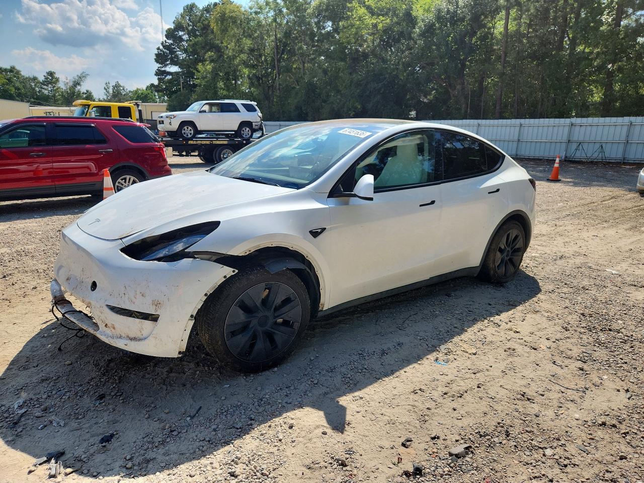2025 TESLA MODEL Y | 7SAYGDEDXSA346286 | UPCARS