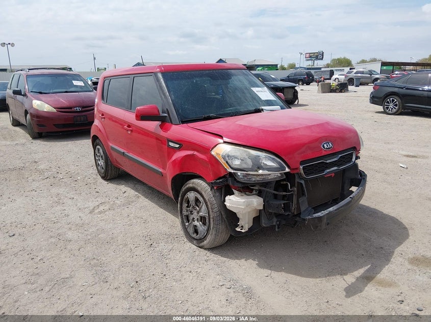 2013 KIA SOUL | KNDJT2A52D7634134 | UPCARS