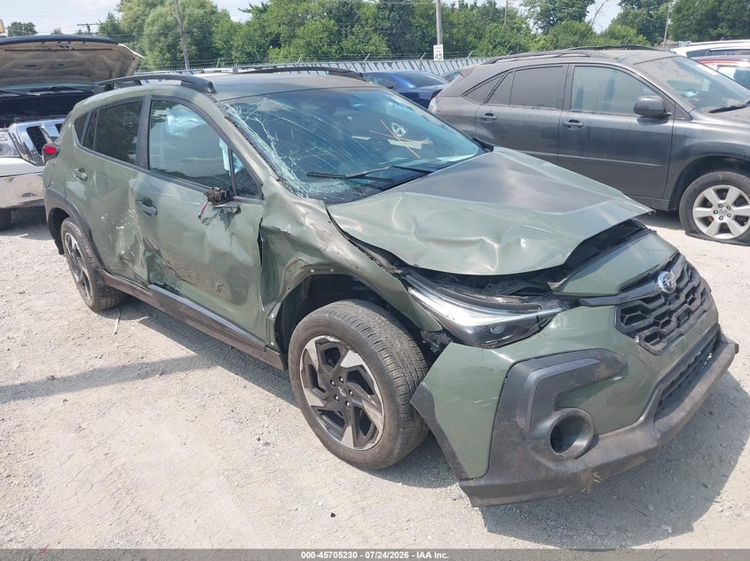 2025 SUBARU CROSSTREK LIMITED | 4S4GUHN68S3779286 | UPCARS