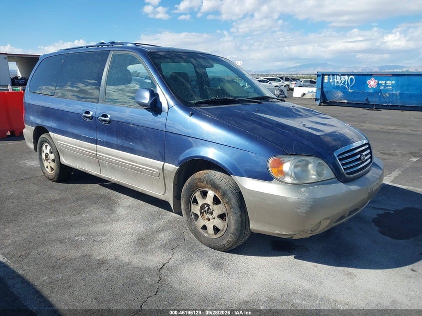 2003 KIA SEDONA EX/LX | KNDUP131636454374 | UPCARS