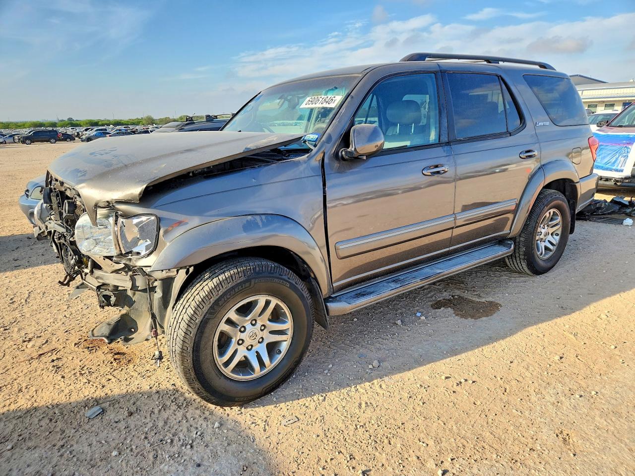 2006 TOYOTA SEQUOIA LIMITED | 5TDZT38A16S277856 | UPCARS