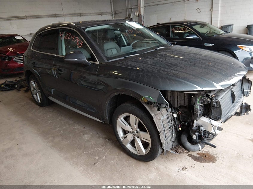 2018 AUDI Q5 2.0T PREMIUM/2.0T TECH PREMIUM | WA1BNAFY6J2068512 | UPCARS