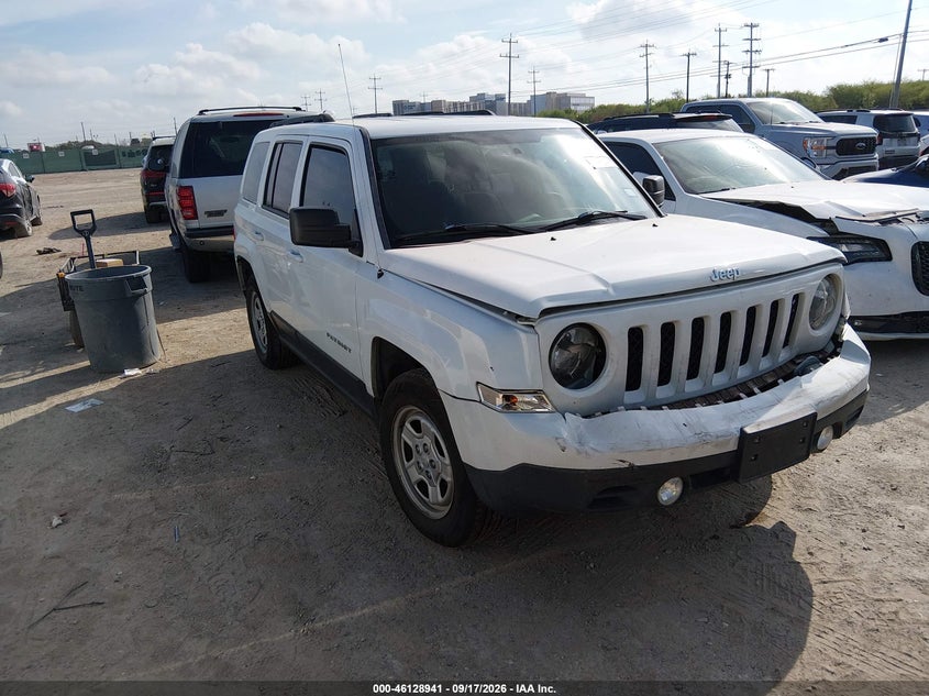 2015 JEEP PATRIOT SPORT | 1C4NJPBB8FD361097 | UPCARS