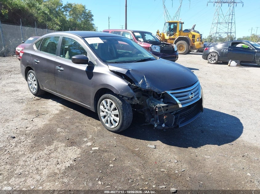 2013 NISSAN SENTRA SV | 3N1AB7AP9DL741830 | UPCARS