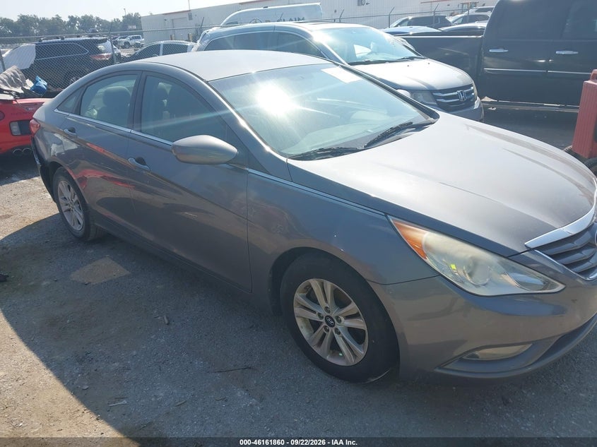 2013 HYUNDAI SONATA GLS | 5NPEB4AC3DH554447 | UPCARS