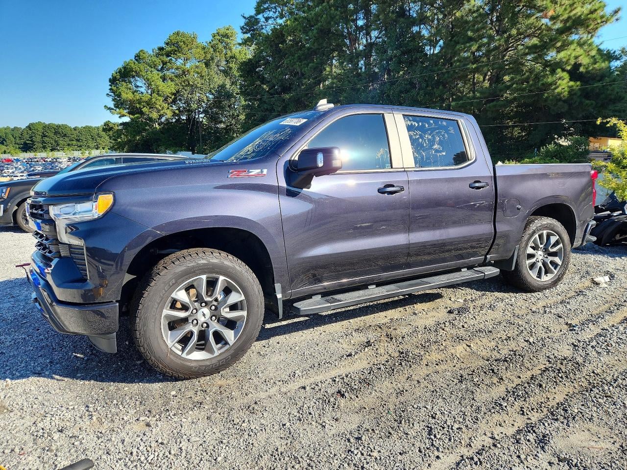 2023 CHEVROLET SILVERADO K1500 RST | 3GCUDEE85PG221701 | UPCARS