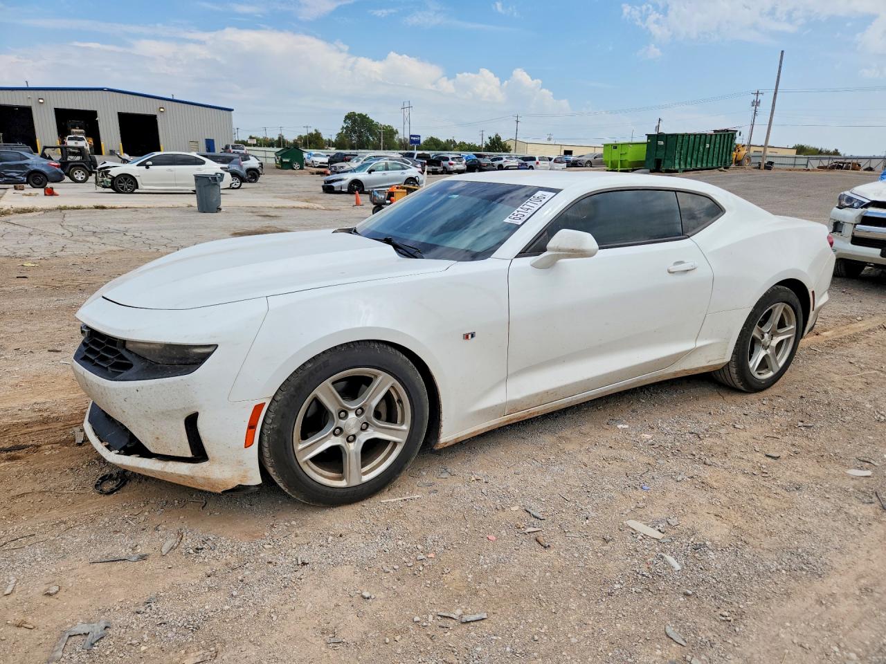 2020 CHEVROLET CAMARO LS | 1G1FB1RX4L0149647 | UPCARS