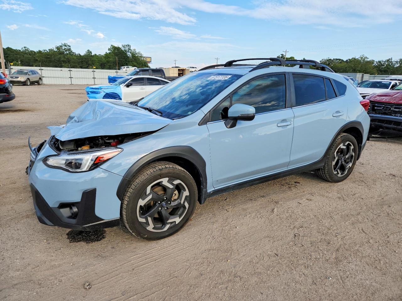 2022 SUBARU CROSSTREK LIMITED | JF2GTHNCXNH282469 | UPCARS