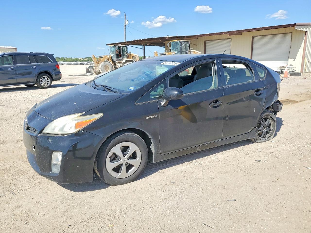 2012 TOYOTA PRIUS TWO | JTDKN3DU2C5444349 | UPCARS