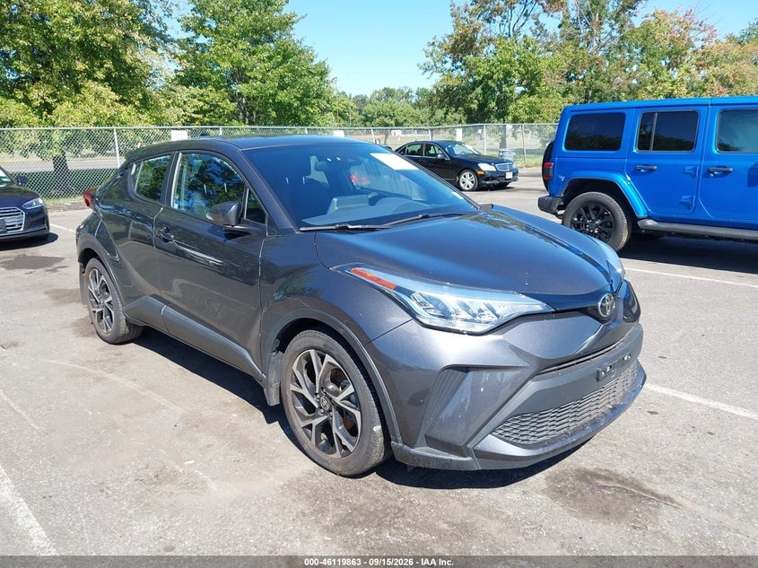 2021 TOYOTA C-HR XLE | NMTKHMBX7MR125629 | UPCARS