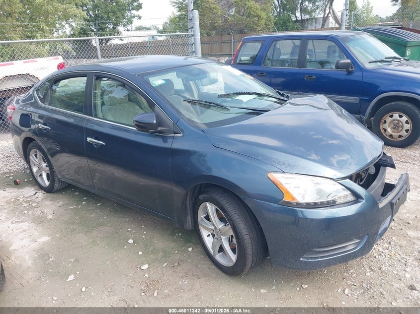 2013 NISSAN SENTRA SV | 3N1AB7AP4DL727558 | UPCARS