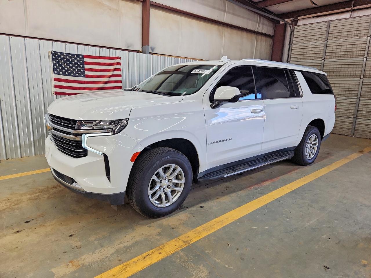 2021 CHEVROLET SUBURBAN C1500 LT | 1GNSCCKD8MR175610 | UPCARS