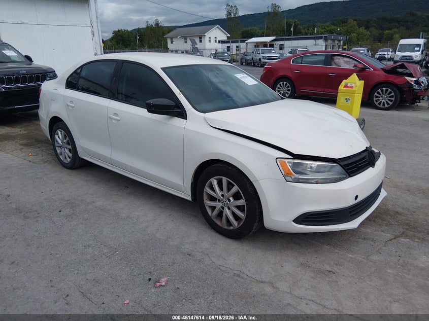 2012 VOLKSWAGEN JETTA 2.0L S | 3VW1K7AJ9CM317109 | UPCARS