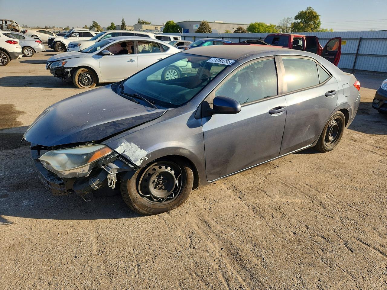 2014 TOYOTA COROLLA L | 2T1BURHE1EC183584 | UPCARS
