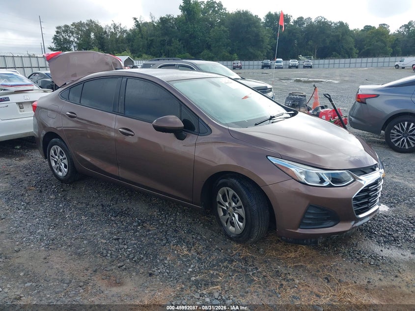2019 CHEVROLET CRUZE LS | 1G1BC5SM4K7130850 | UPCARS