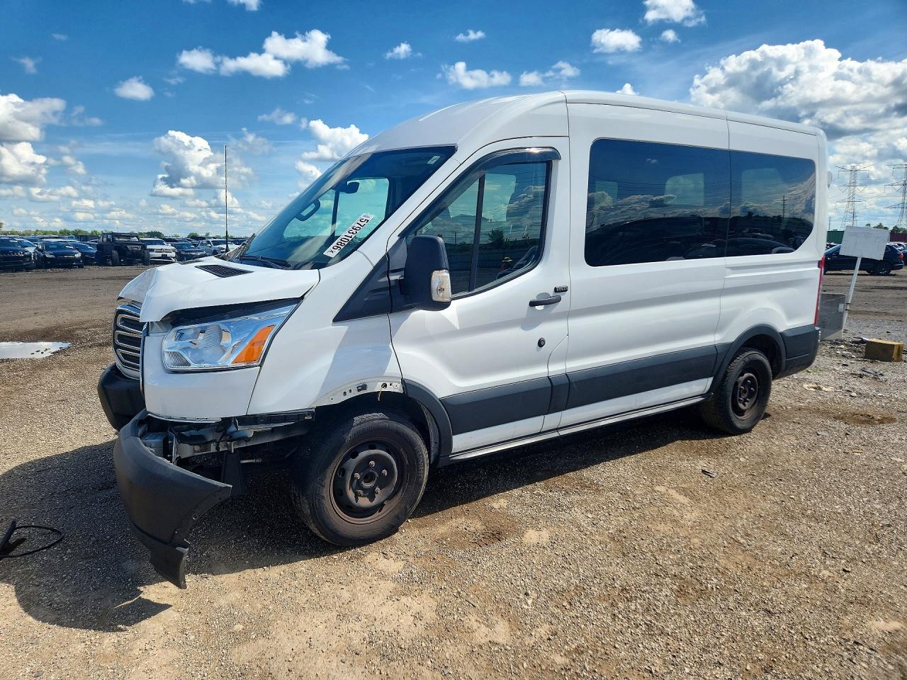 2019 FORD TRANSI T-150 | 1FDZK1CM7KKA17046 | UPCARS