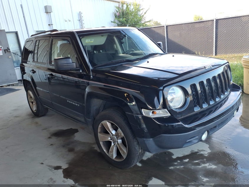 2016 JEEP PATRIOT SPORT | 1C4NJPBA2GD528465 | UPCARS