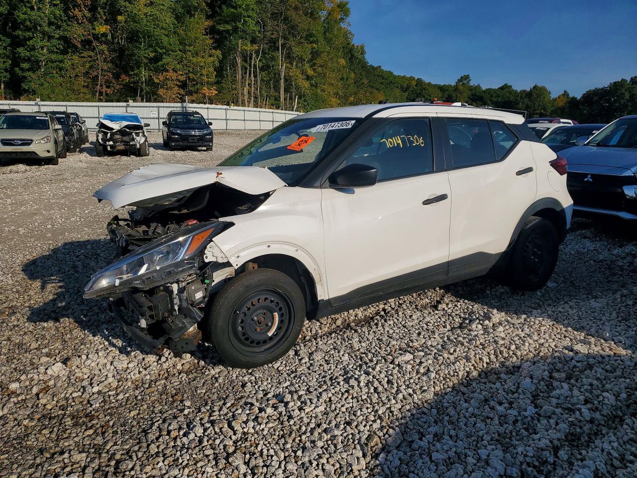 2021 NISSAN KICK S | 3N1CP5BV9ML498869 | UPCARS