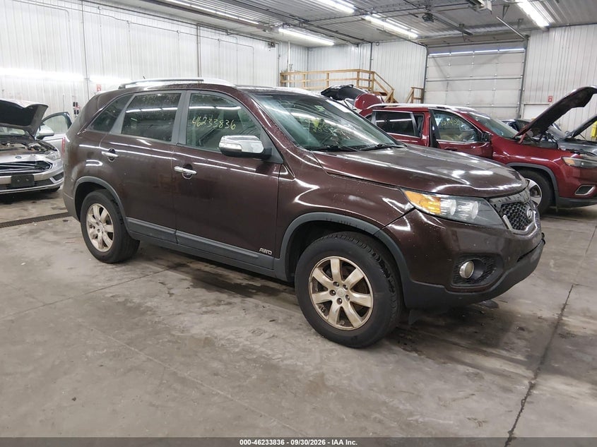 2012 KIA SORENTO LX V6 | 5XYKTDA23CG195548 | UPCARS