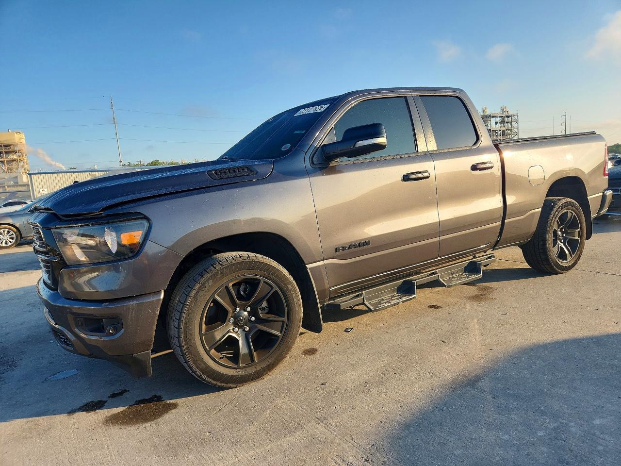 2021 RAM 1500 BIG HORN | 1C6RREBT0MN610353 | UPCARS