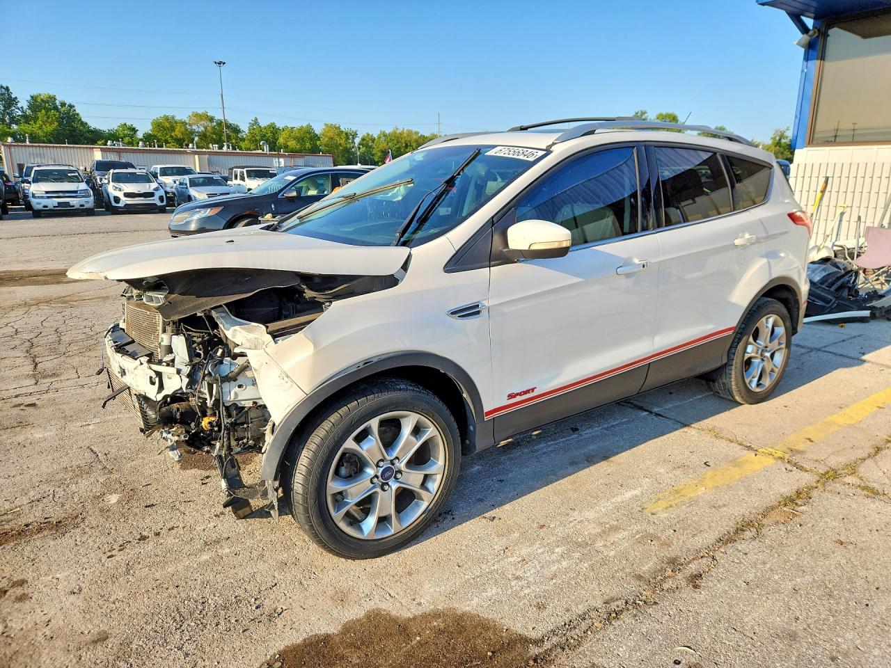 2014 FORD ESCAPE TITANIUM | 1FMCU9J93EUC04550 | UPCARS