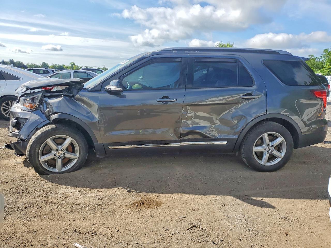 2017 FORD EXPLORER XLT | 1FM5K8D84HGD71319 | UPCARS