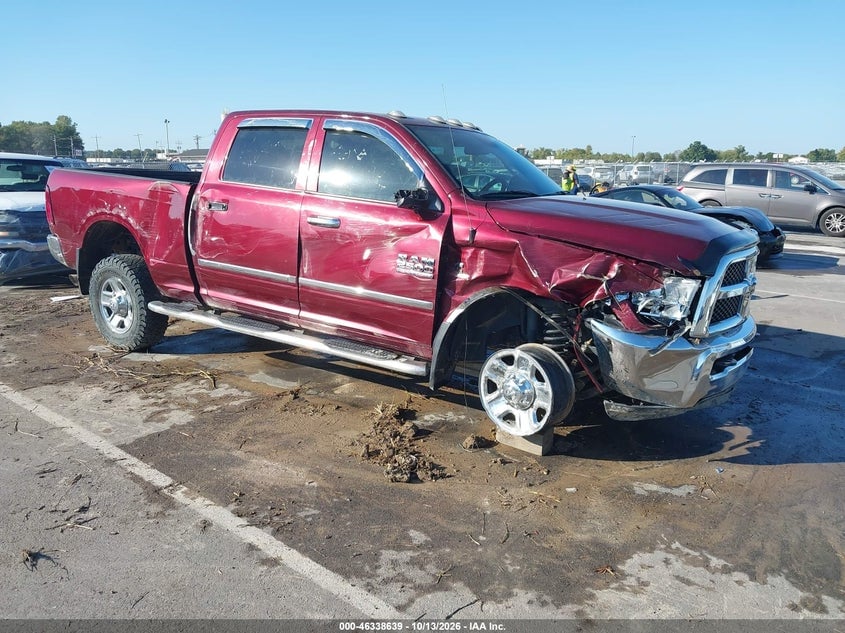 2018 RAM 2500 TRADESMAN  4X4 6'4 BOX | 3C6UR5CL0JG217109 | UPCARS