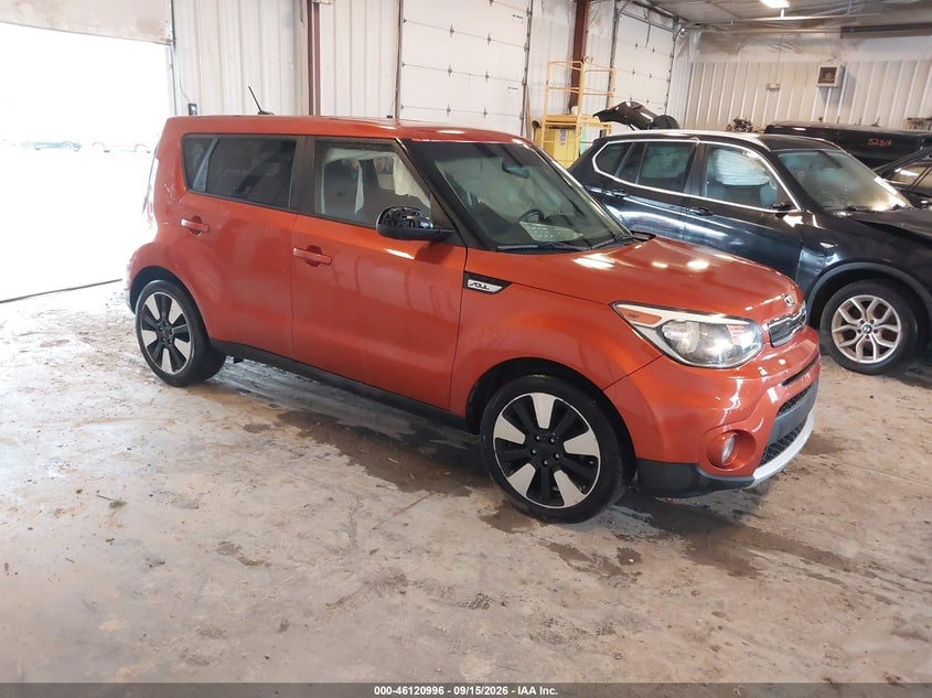 2018 KIA SOUL + | KNDJP3A51J7567354 | UPCARS