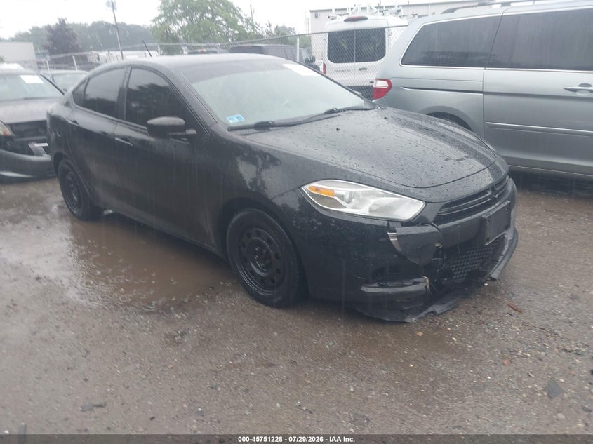2015 DODGE DART SE | 1C3CDFAA5FD200793 | UPCARS