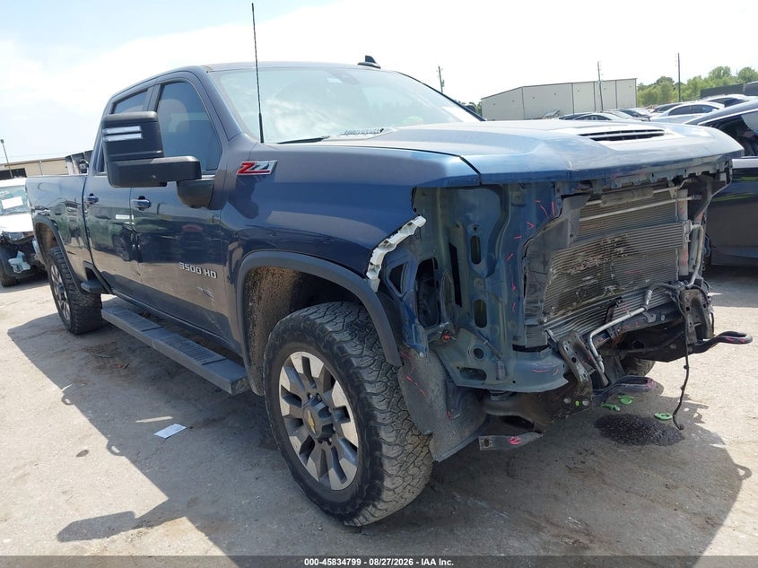 2023 CHEVROLET SILVERADO 3500HD 4WD  LONG BED LT | 1GC4YTEY3PF101048 | UPCARS