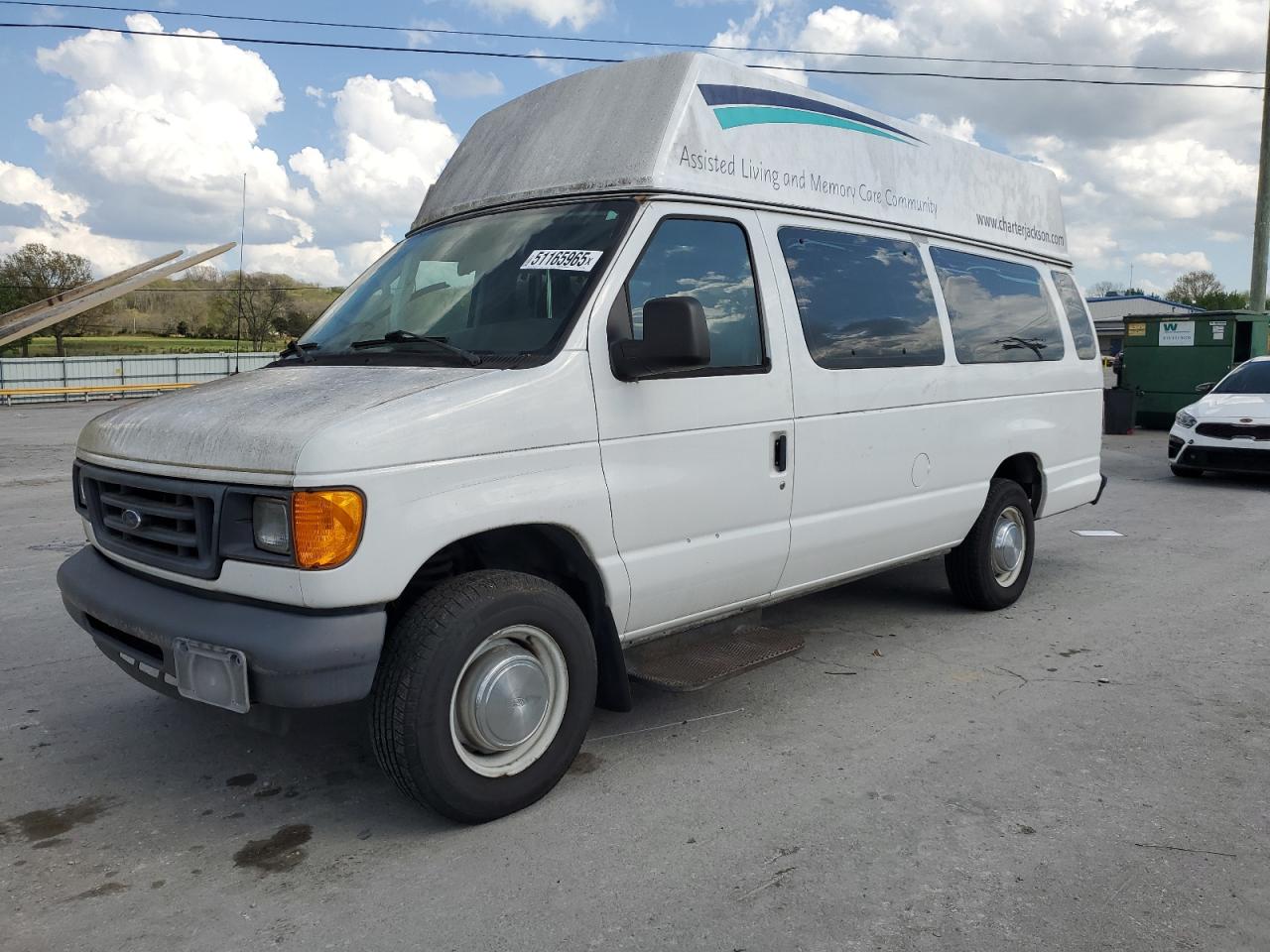 2006 FORD ECONOLIN E250 VAN | 1FTNS24L46HA61944 | UPCARS
